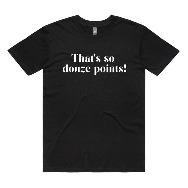So Douze Points T-shirt White Thumbnail