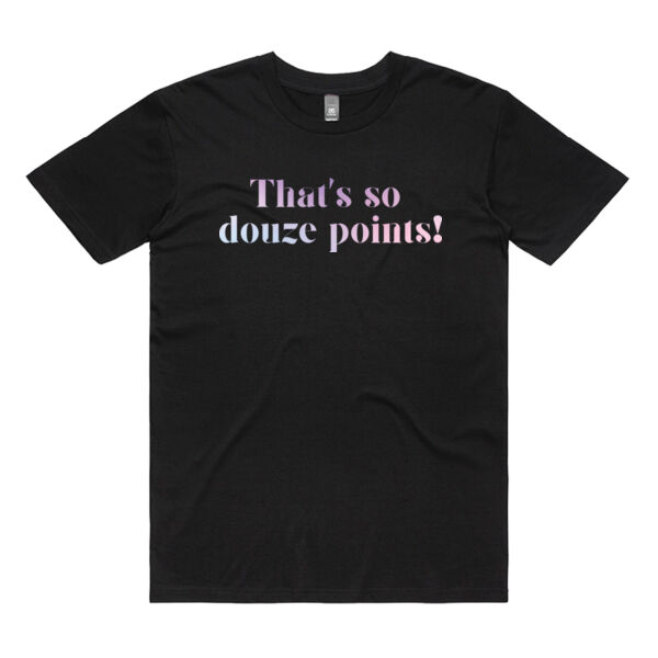 So Douze Points T-shirt Gradient Thumbnail