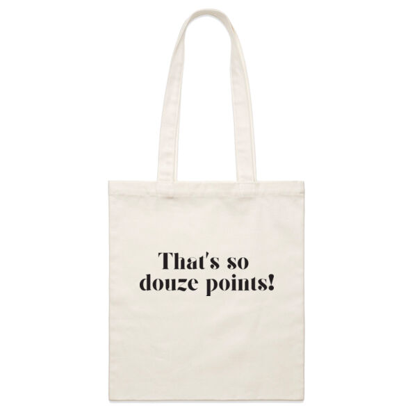 So Douze Points Tote Bag Thumbnail